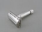 GILLETTE Aristocrat #66 rodium . Safety razor .  England - 1955