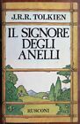 TOLKIEN IL SIGNORE DEGLI ANELLI Terza edizione 3° Rusconi 1978 con mappa