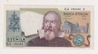 1983 ITALY 2000 LIRA BANKNOTE P103c B7