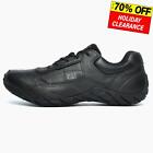 Caterpillar CAT Prolix 5 Lace-Up Leather Mens Casual Fashion Urban Trainers Shoe