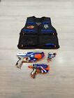 Nerf N-Strike Elite Tactical Vest Jacket Blaster Gun Bundle Plus 10 Darts - No.3