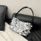 Solid Color Sequins Crossbody Bags Fashion Korean Style INS Sequins Shoulder Bag