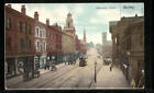 Bolton, Knowsley Street with Tramway, Ansichtskarte