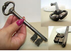 Chiave Antica Incisa Cassaforte Francia-XVIIIS-494-Ancient SAfe Key 18th Century