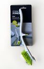 Joseph Joseph Edge Washing Up Brush, White/Green