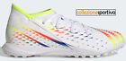 SCARPE CALCETTO ADIDAS PREDATOR EDGE.3 TF JUNIOR- GV8502 col. bianco/multicolor