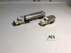 matchbox camion scania e peterbild cisterna shell