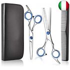 7 Pack/Set Forbici Parrucchiere Professionali，Aweskmod Forbici Capelli P