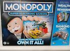 Monopoly Super Electronic Banking Board Game 100% Complete