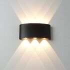 Lampada plafoniera a led APPLIQUE da esterno e interno a parete muro IP65 3 LED