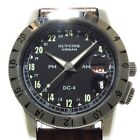 Auth GLYCINE Airman GL0072 1011994 Brown Men s Wrist Watch