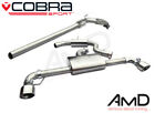 Cobra Sport VW Scirocco R 2.0 TSI Full Exhaust Sports Cat Resonated VW78A