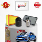 KIT TAGLIANDO 4 FILTRI E OLIO xVOLKSWAGEN SCIROCCO 1.4 TSI 118KW 160CV 2008 ->