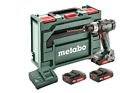 Metabo BS 18 L KIT avvitatore a batteria 3x2Ah Li-Power batteria 18V metaBOX