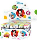 2 BOLLE DI SAPONE DISNEY ASSORTITE flacone 60 ml festa