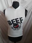 Small Beef s/s cycling/running shirt