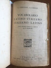 Vocabolario Latino-Italiano