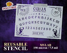 Stencil tavola OUIJA. Stencil esoterico per creare tavole spiritiche