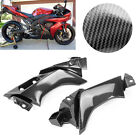 Pair Fit YAMAHA YZF-R1 2004-2006 Carbon Fiber Side Mid Frame Cover Panel Fairing