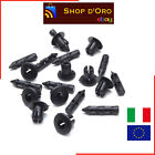 50 Pezzi Rivetti Plastica Moto per Honda Yamaha Fissaggio 6mm Carena Pannello