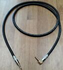 Van Damme silver plated cable Stereo 3.5mm straight Jack and right angle Jack