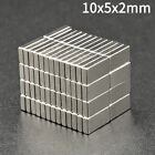 10 MAGNETI NEODIMIO 10X5X2 MM CALAMITA SUPER POTENTE