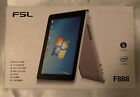 Tablet FSL F888 9.7” IPS, Atom N2600, 2GB Ram, 32GB SSD, Windows 7, Wifi+3G, Bth