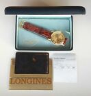 LONGINES Conquest oro giallo 18kt 8258.1 - Fullset / Serviced