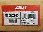 E220 - GIVI ATTACCO POSTERIORE PER BAULETTO MONOKEY HONDA FORZA 250 2005-2007