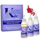 KERATIN LISS Treatment Kit Retrò 3 x 100 ml Ristrutturante e Lisciante