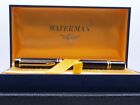 Penna stilografica Waterman Man 100 black full set