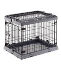 GABBIA BOX  PER CANI PIEGHEVOLE "SUPERIOR 60", 62X47X50 CM - FERPLAST