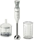 Bosch ErgoMixx MSM66120 600W Frullatore ad Immersione - Bianco, acciaio inox