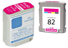 CARTUCCIA MAGENTA COMPATIBILE PER PLOTTER HP DESIGNJET 500/510/800 C4912A N°82