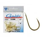 Gamakatsu LS 3310 G GOLD  BUSTA DA 25 PZ ROBUSTISSIMO CARPA LAGO O  FIUME