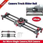 40cm SLR Camera Slider Motorized Track Dolly Slider Video Rail Camera Shooting