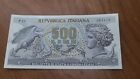 BANCONOTA 500 LIRE 23 2 1970