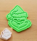 Il Grinch Formina Per Biscotti Stampo Natale Tagliabiscotti Cookie Cutter 7x8 cm