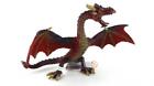 Figura - Bullyland: Foresta Magica - Drago Volante Rosso-marrone