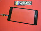 PR1 VETRO+ TOUCH SCREEN per LG OPTIMUS G E975 per LCD DISPLAY VETRINO COVER NERO