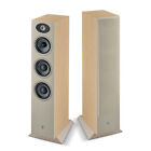 FOCAL THEVA N. 2 COPPIA DIFFUSORI PAVIMENTO LIGHT WOOD NUOVI