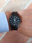 Mondia Zenith Quartz Racing Watch Porsche Style Swiss Made