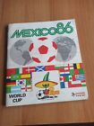 ALBUM WC PANINI MEXICO 86 COMPLETO