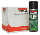 CONFEZIONE 6 pezzi ZINCO SPRAY OPACO ZINCANTE A FREDDO 400ml SOUDAL ZINC SPARY