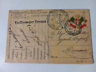 FRANCHIGIA TIMBRO SERVIZIO RADIO TELEGRAFICO MILITARE   1918 WW1