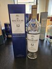 Bottiglia vuota WHISKY Macallan 12 Double Cask + Astuccio - Single Malt - Scotch