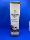 Box Cartone Whisky Macallan 7 yo MAXXIUM ITALIA