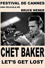 Poster Manifesto Locandina Musica Jazz Club d Epoca Stampa Vintage Chet Baker