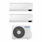 Climatizzatore Samsung Cebu Wi-Fi Dual Split 12000+12000 Btu Inverter A+++ AJ050