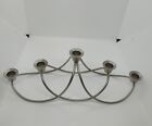 Georg Jensen Candelabro Harmony Nero